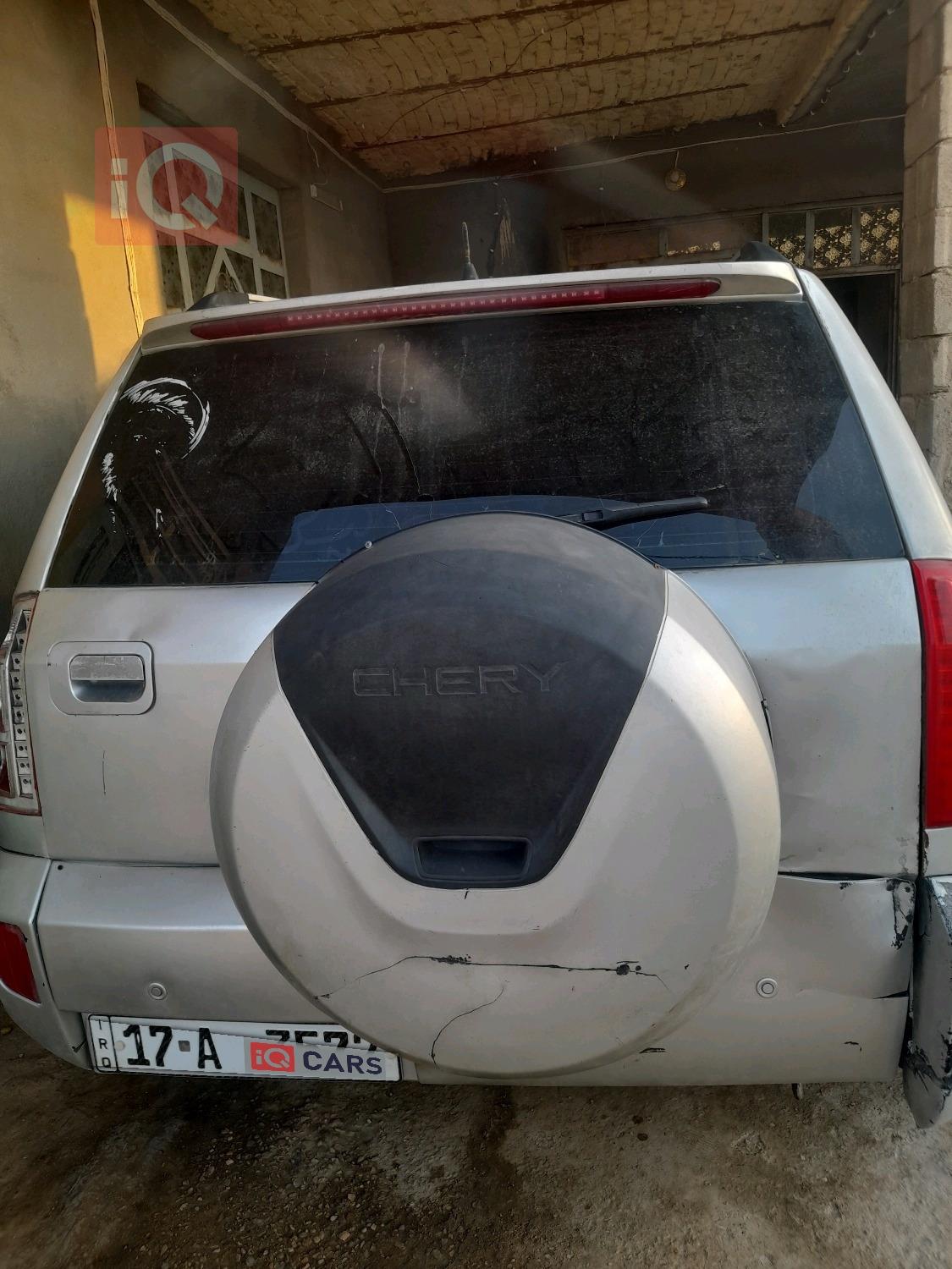 شيري تيجو 3